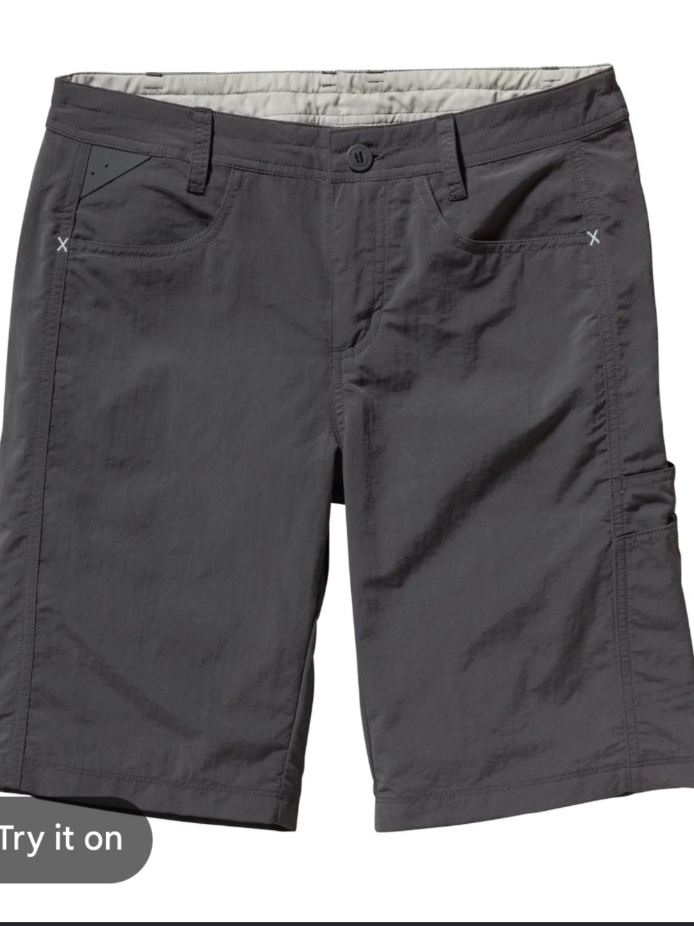 Patagonia Women’s Grey Hiking Shorts